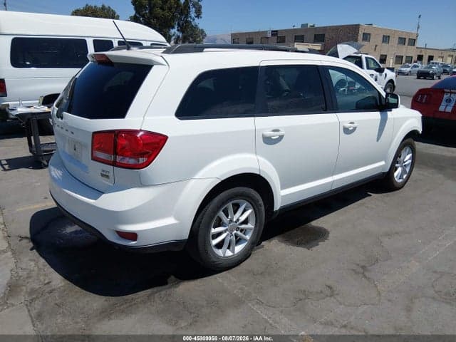 2017 DODGE JOURNEY SXT 4