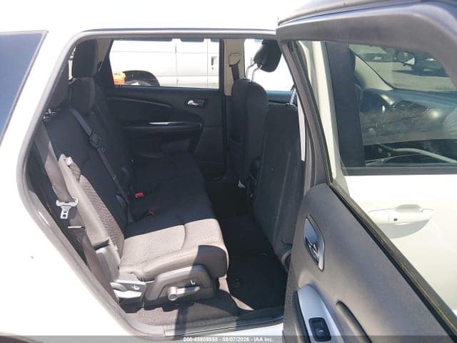 2017 DODGE JOURNEY SXT 8