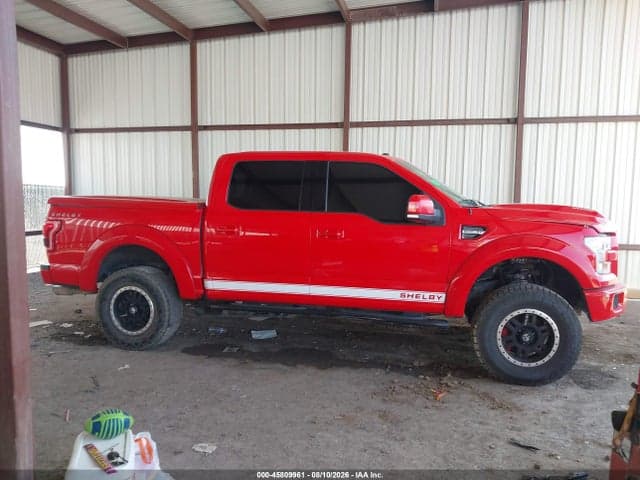 2017 FORD F-150 LARIAT 13