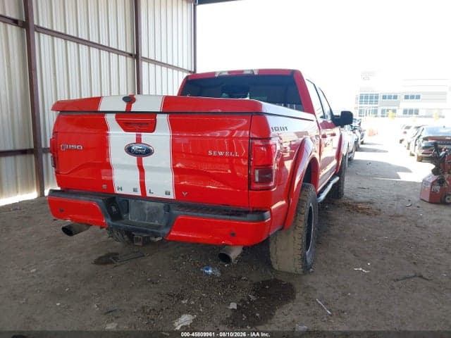2017 FORD F-150 LARIAT 4