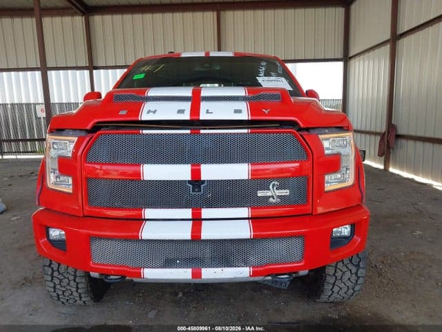 2017 FORD F-150 LARIAT 6