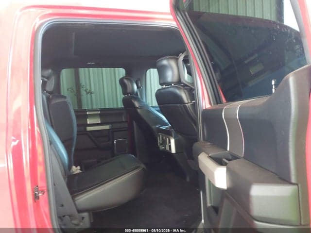 2017 FORD F-150 LARIAT 8