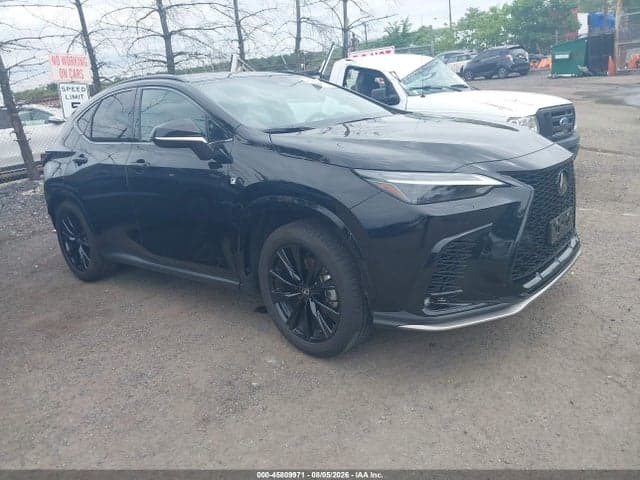 2025 LEXUS NX 350 F SPORT HANDLING - 1