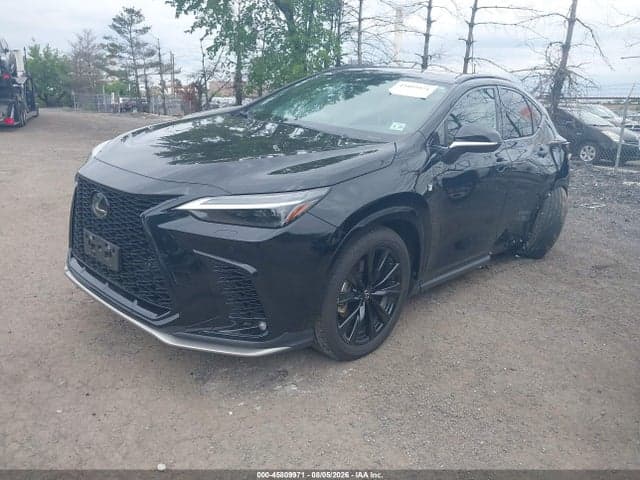 2025 LEXUS NX 350 F SPORT HANDLING 2