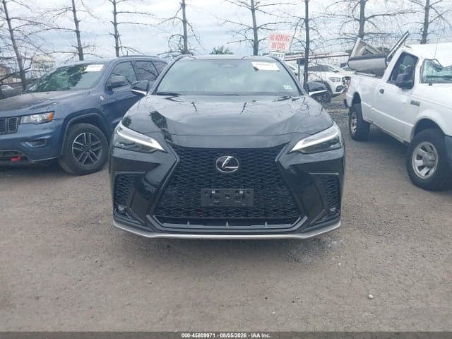 2025 LEXUS NX 350 F SPORT HANDLING 12