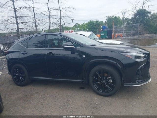 2025 LEXUS NX 350 F SPORT HANDLING 13