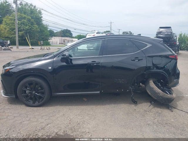 2025 LEXUS NX 350 F SPORT HANDLING 14