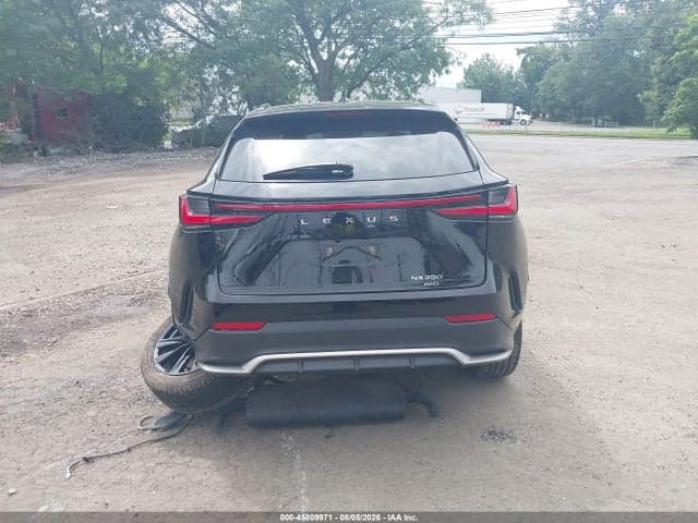 2025 LEXUS NX 350 F SPORT HANDLING 16