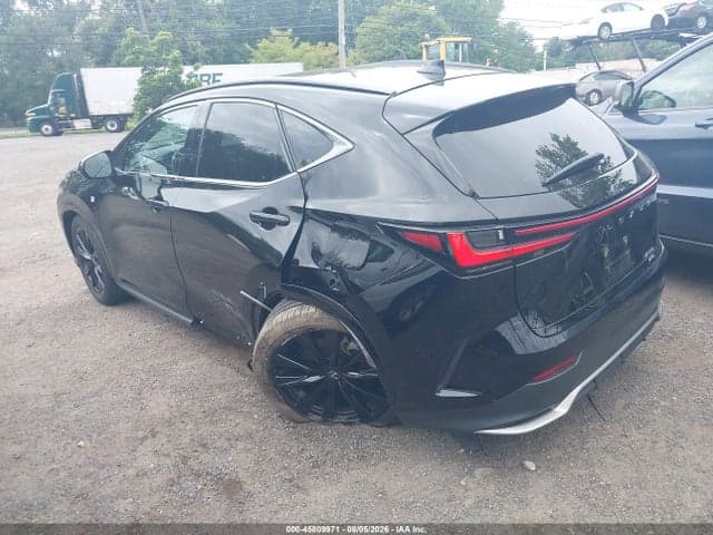 2025 LEXUS NX 350 F SPORT HANDLING 3