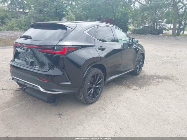 2025 LEXUS NX 350 F SPORT HANDLING 4