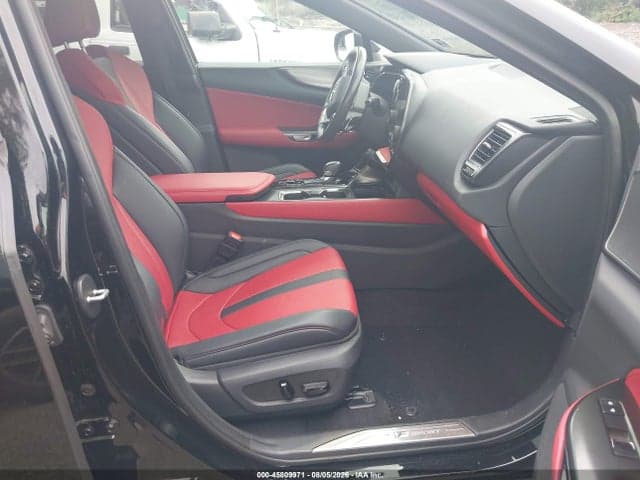 2025 LEXUS NX 350 F SPORT HANDLING 5