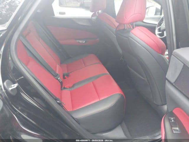 2025 LEXUS NX 350 F SPORT HANDLING 8
