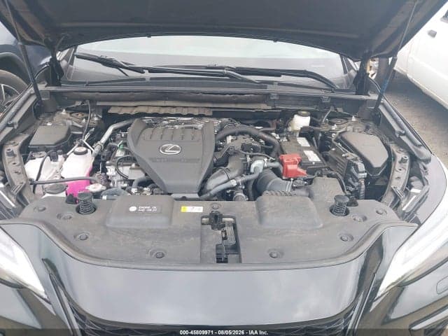 2025 LEXUS NX 350 F SPORT HANDLING 10