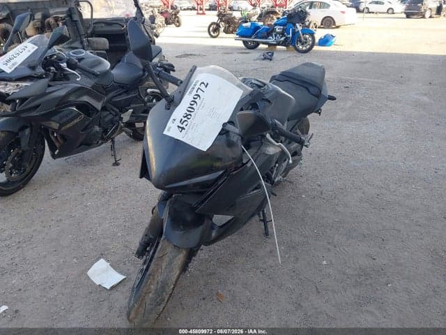 2026 HONDA CBR650 R 2