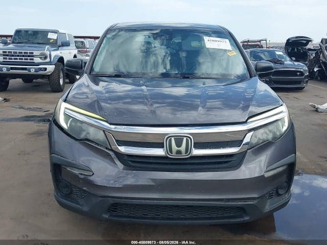 2019 HONDA PILOT LX 12