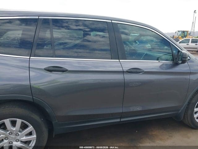 2019 HONDA PILOT LX 13