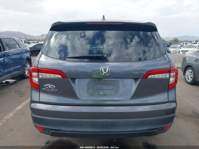 2019 HONDA PILOT LX 16