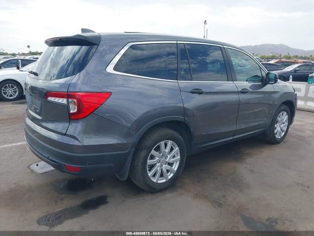 2019 HONDA PILOT LX 4