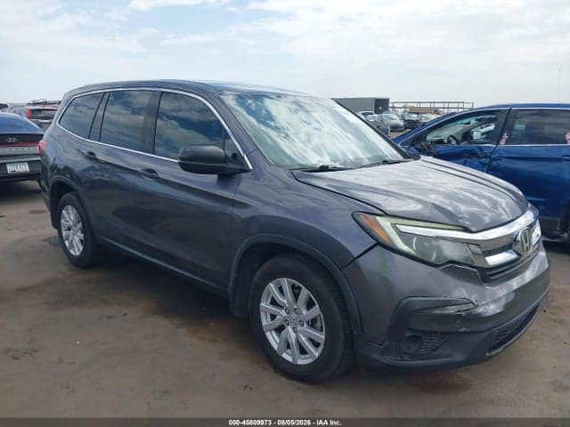2019 HONDA PILOT LX 6