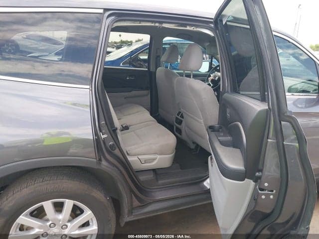 2019 HONDA PILOT LX 8