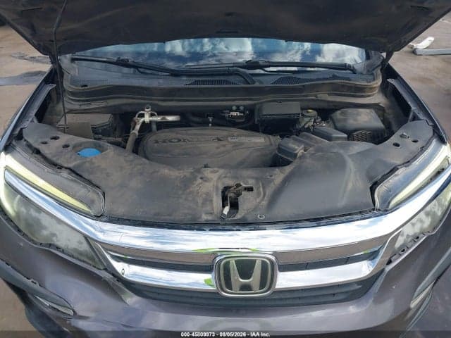 2019 HONDA PILOT LX 10
