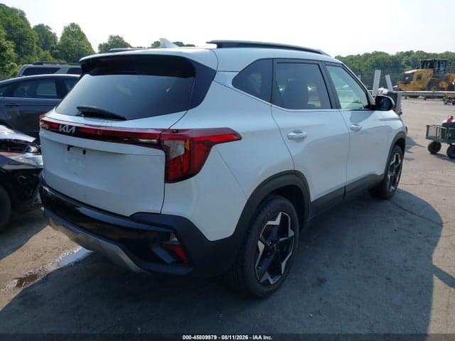 2025 KIA SELTOS EX 4