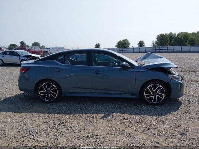 2025 NISSAN SENTRA SR 13