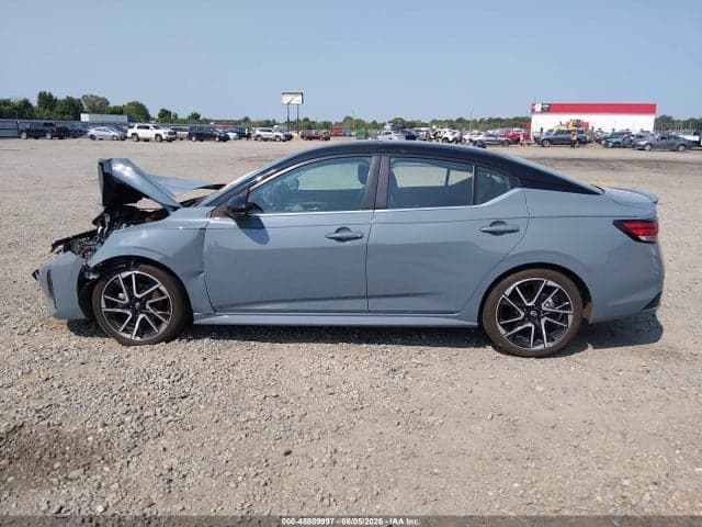 2025 NISSAN SENTRA SR 14