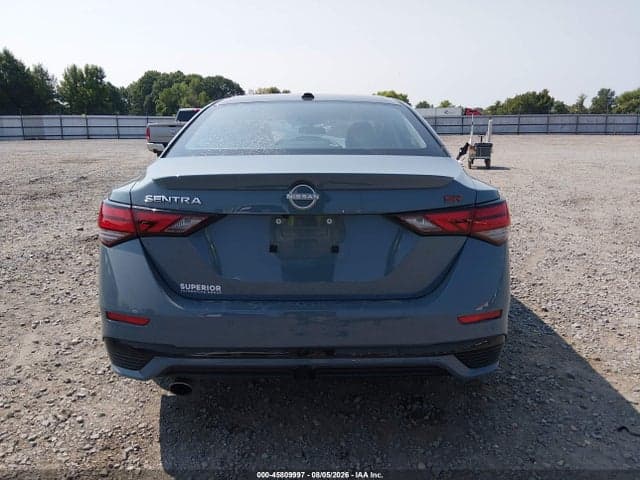 2025 NISSAN SENTRA SR 16
