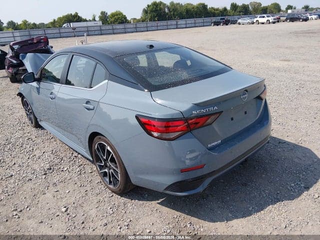 2025 NISSAN SENTRA SR 3