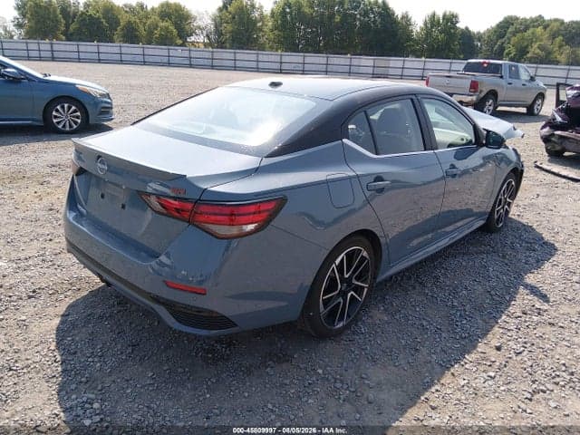 2025 NISSAN SENTRA SR 4