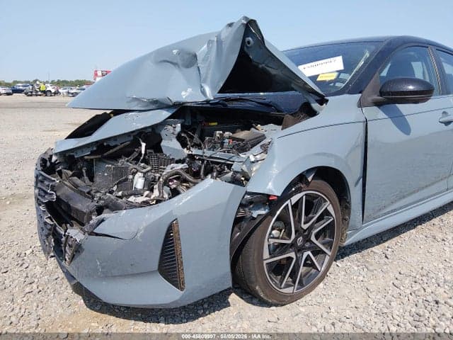 2025 NISSAN SENTRA SR 6