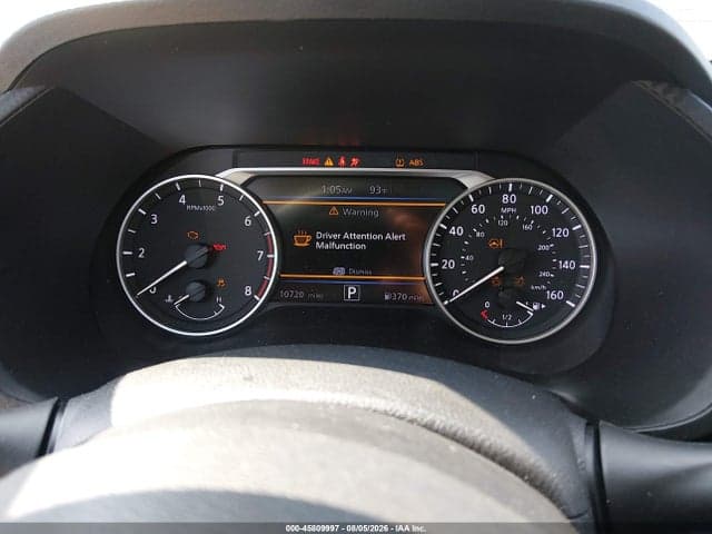 2025 NISSAN SENTRA SR 7