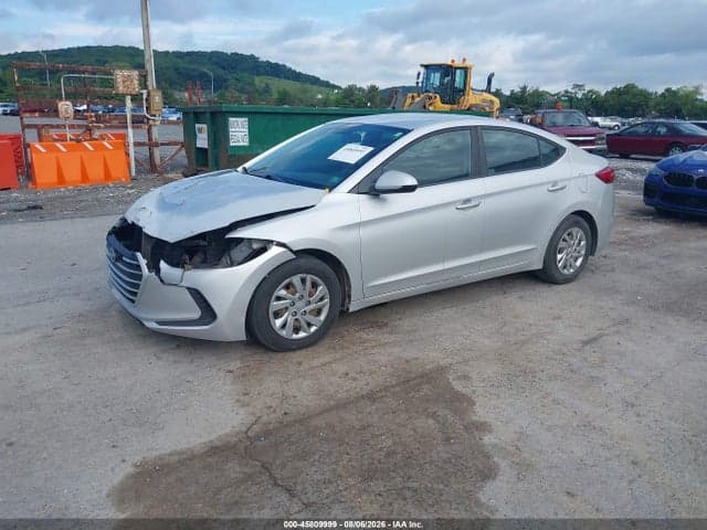 2018 HYUNDAI ELANTRA SE 2