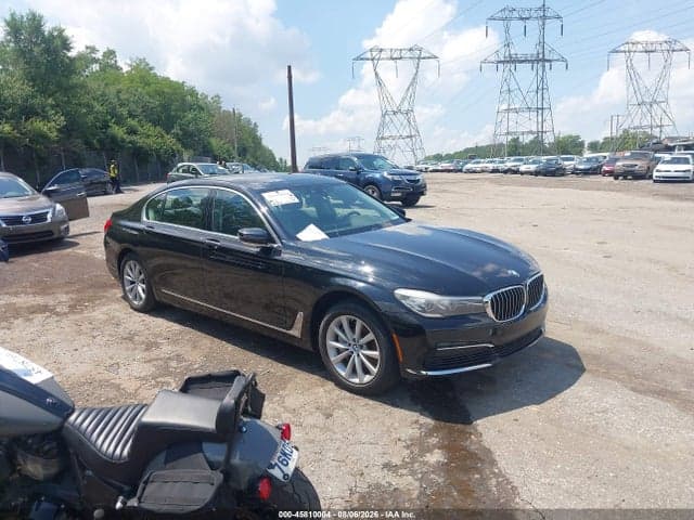 2019 BMW 740I XDRIVE - 1