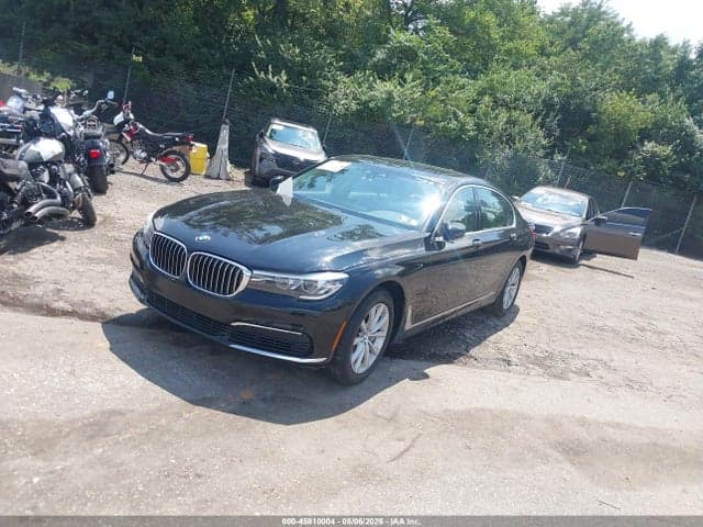 2019 BMW 740I XDRIVE 2
