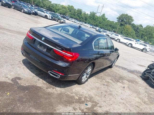 2019 BMW 740I XDRIVE 4