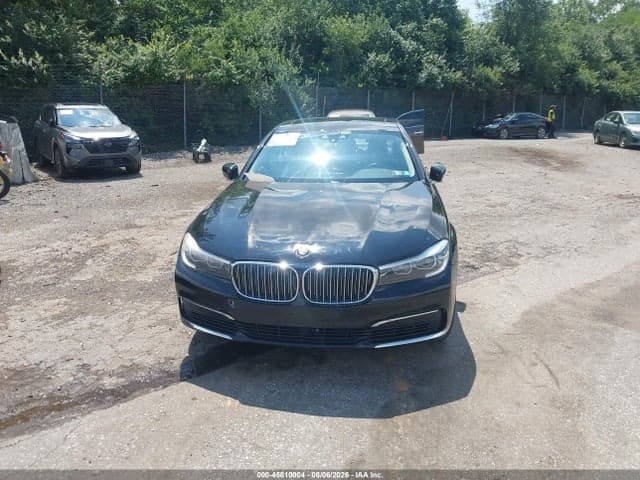 2019 BMW 740I XDRIVE 6
