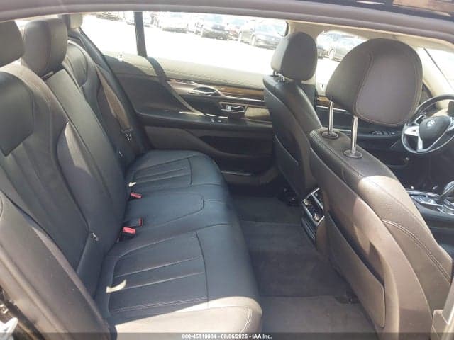 2019 BMW 740I XDRIVE 8
