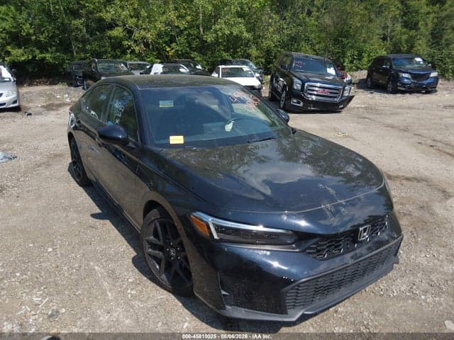 2025 HONDA CIVIC SEDAN SPORT - 1