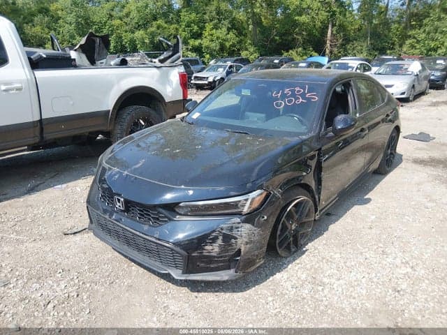 2025 HONDA CIVIC SEDAN SPORT 2