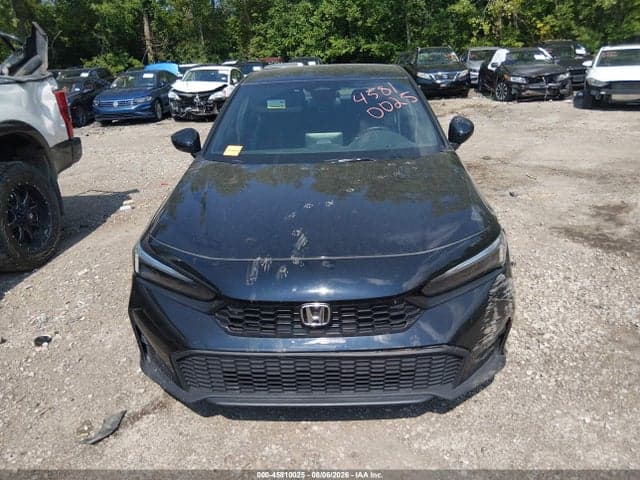 2025 HONDA CIVIC SEDAN SPORT 12