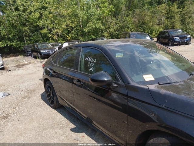 2025 HONDA CIVIC SEDAN SPORT 13