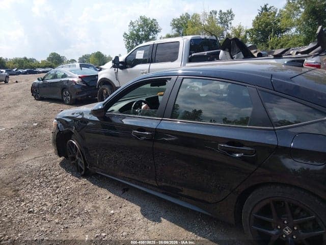 2025 HONDA CIVIC SEDAN SPORT 14