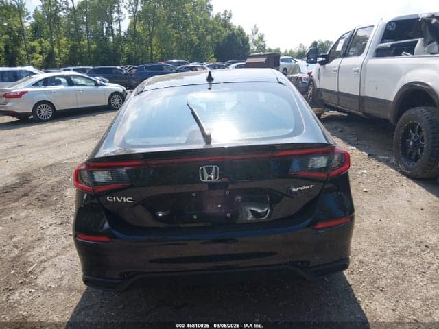 2025 HONDA CIVIC SEDAN SPORT 16