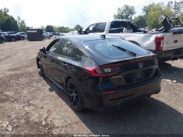 2025 HONDA CIVIC SEDAN SPORT 3