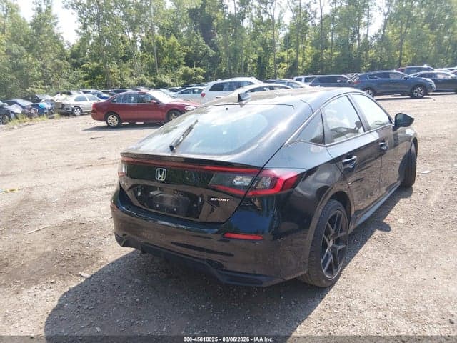 2025 HONDA CIVIC SEDAN SPORT 4