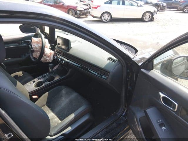 2025 HONDA CIVIC SEDAN SPORT 5