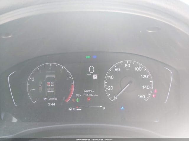 2025 HONDA CIVIC SEDAN SPORT 7