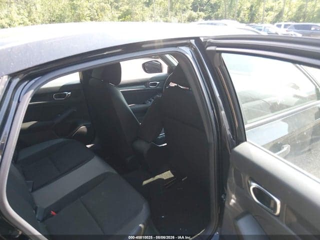 2025 HONDA CIVIC SEDAN SPORT 8